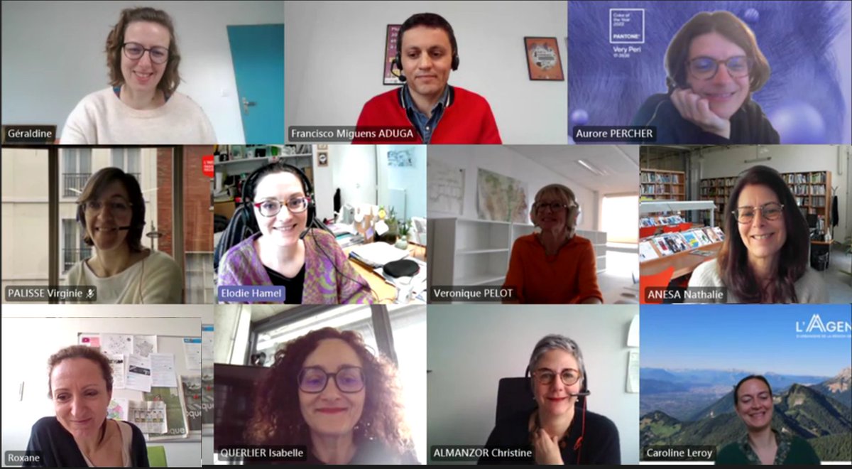 veille_urba's tweet photo. 💻Le Club Info Doc @Fnau_urba  se réunit à distance 

Au programme de cette matinée, les formations prévues en 2023, un point sur #Urbamet et l'évolution de son #thésaurus, et la mise en place du futur site internet de la #FNAU ... 

https://t.co/cqRL9vdrzk #documentation https://t.co/g7EvrTGxc6