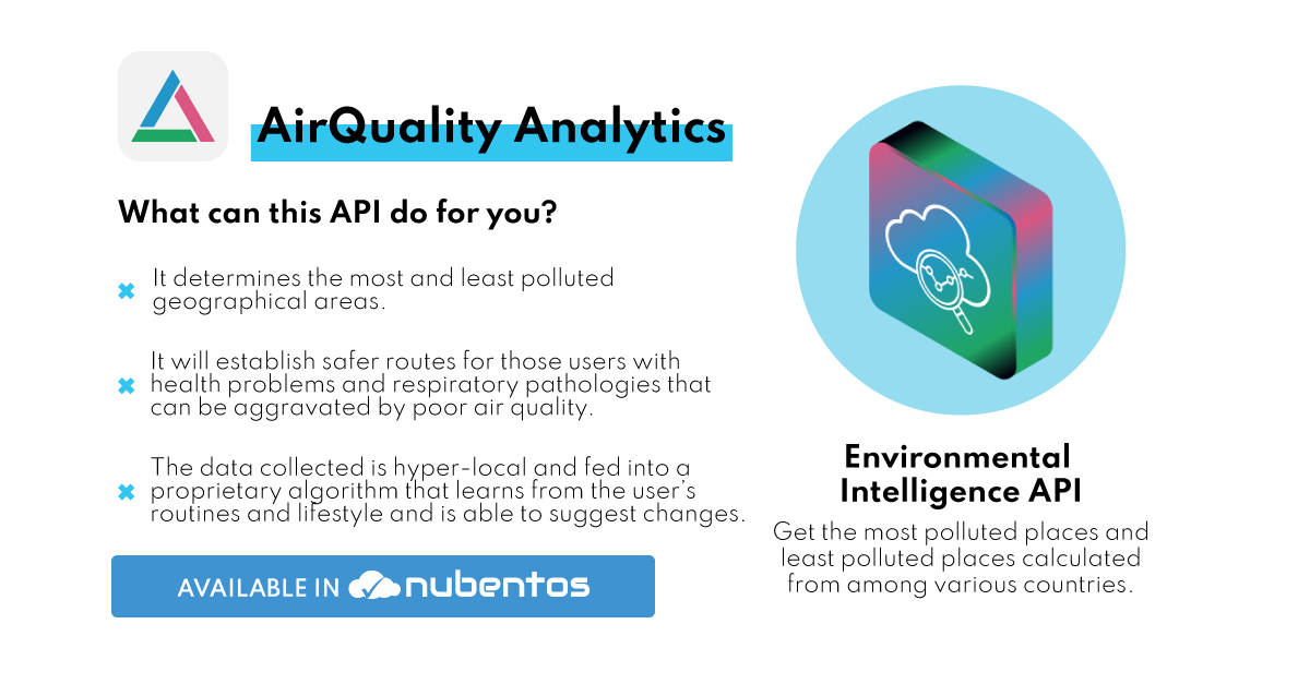 nubentos's tweet photo. The #spring arrives, along with #pollen, #heat, #pollution rises.... 😷

For those for whom this season is a headache because of #allergy and other #respiratoryproblems, we have the perfect solution.

Discover 🌺 AirQuality Analytics 🌺👉🏻https://t.co/zYR0NJLemE https://t.co/SI1ShE1D1t