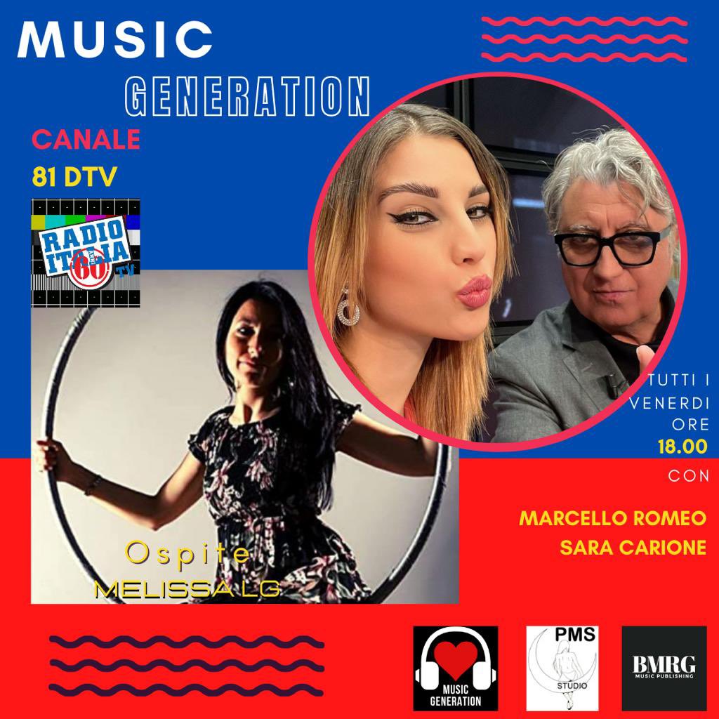 MelSongwriter's tweet photo. Non perdete la puntata di oggi a Music Generation canale DTV 81 ore 18.00 ! Mi raccomando ! 🤗🔝 https://t.co/lnMovAOtCV