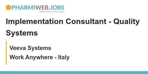 PharmaNews_Jobs's tweet image. Implementation Consultant - Quality Systems - zpr.io/3SEWRVetuXRa

Are you an experienced Implementation Consultant looking to join a great team? Check out this Quality Systems role at #Pharmiweb! #ImplementationConsultant #QualitySystems #JobVacancy