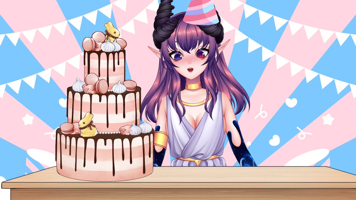 kiiyukizanari's tweet photo. Good morning Earthlings~! Happy Friday~! And also!

Happy Goddess Borfday~! That's right, it's your favourite Goddess' Birthday today~!
I've become 1.5 million! AND! It's my 20th year on Earth!

Thank you all for being so amazing and lovely. I love you all!

#Vtuber #ENVtuber https://t.co/eWmI3QRRCx