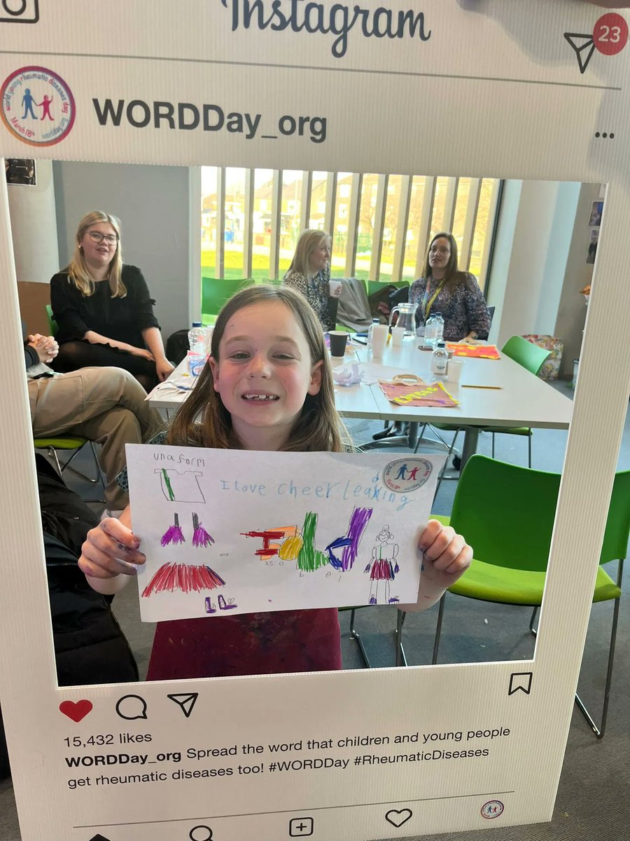 Help us spread awareness that children and young people are affected by rheumatic diseases. Early intervention, treatment and support can change their lives. #WORDDay2023