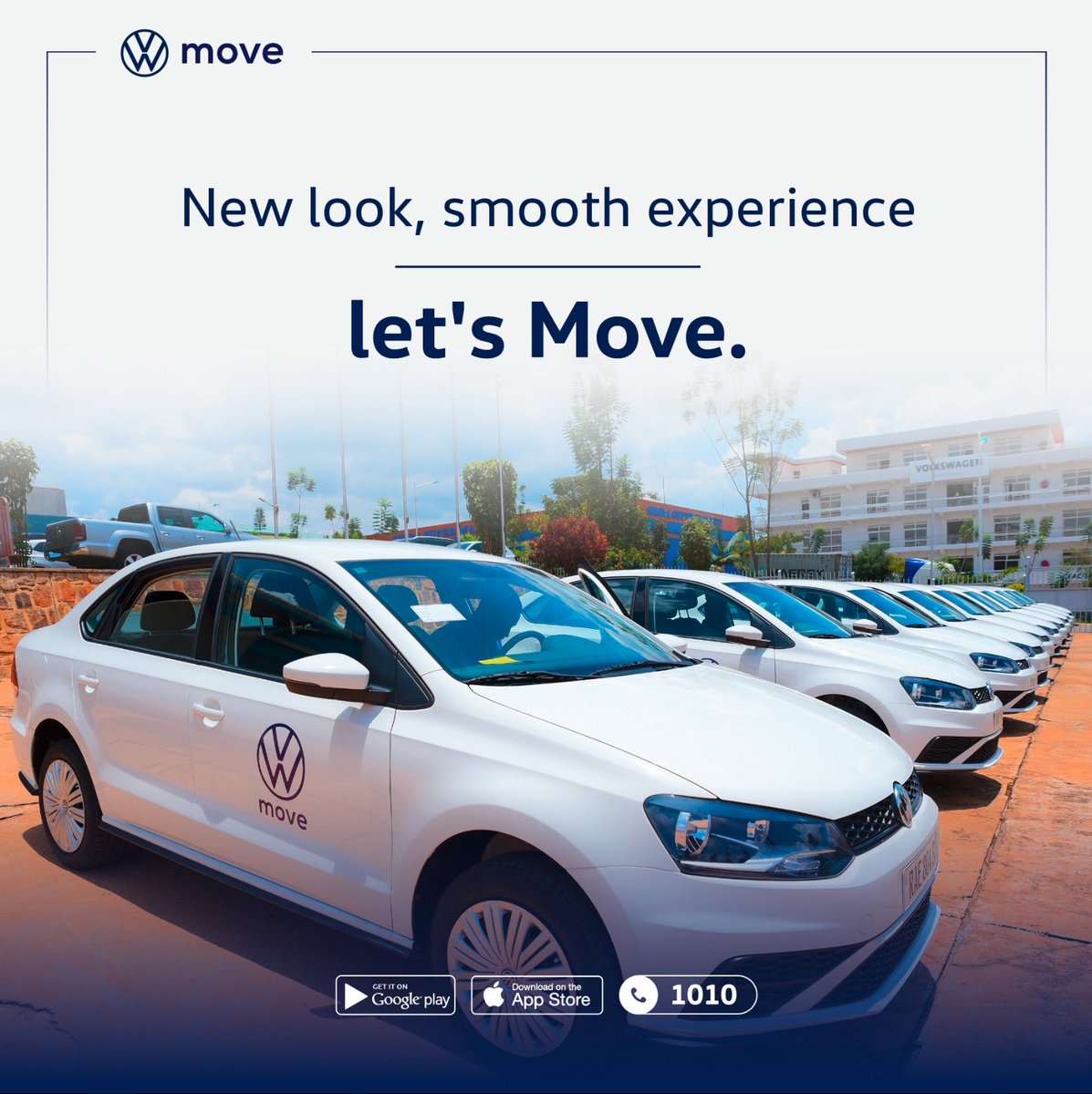 Get ready for a seamless ride with our new sedan model. Book now and experience the difference #MoveWithUs