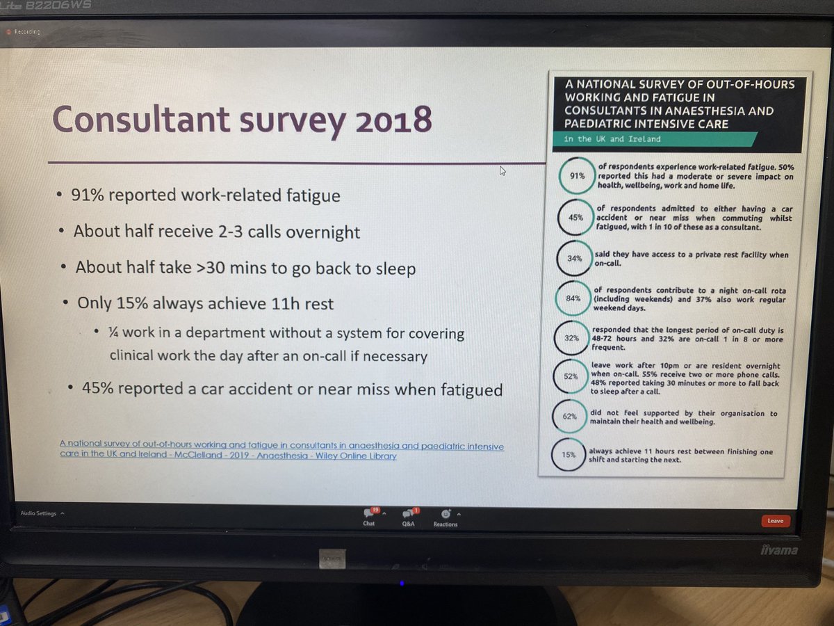This is before I became a consultant. I wonder how much has and will change? What meaningful changes can we make? #fightfatigue #fatigueImpactsPatientsafety @emmaplunkett @DrMikeFarquhar