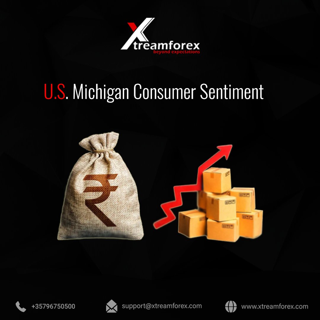 XtremeMarkets's tweet photo. The University of Michigan Consumer Sentiment Index, is composed of survey results comparing the relative level of both current. Xtreamforex Economic Calander: https://t.co/aHwr4Finqu 

#forex #bitcoin #forextrader #trading #forextrading #finance #xtreamforex #news #market https://t.co/NtU5lcwNRQ