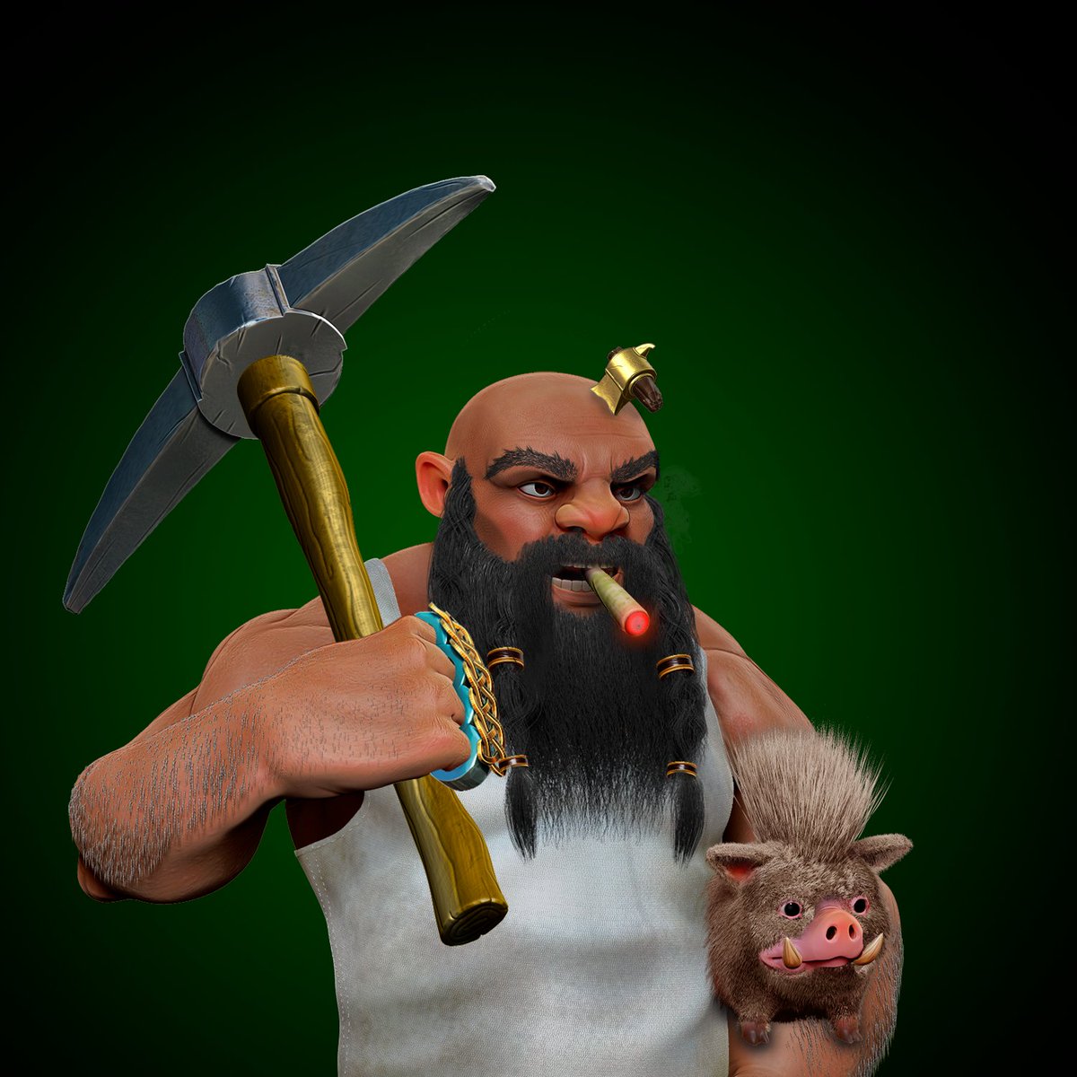 solcraftsales's tweet photo. Dwarf Miner #5371 has been sold for 0.48SOL($9.86) 

 Buy link: https://t.co/FQd7B9U4Bf 

#SOL #NFT #WAGMI https://t.co/OdEgWh1oa6