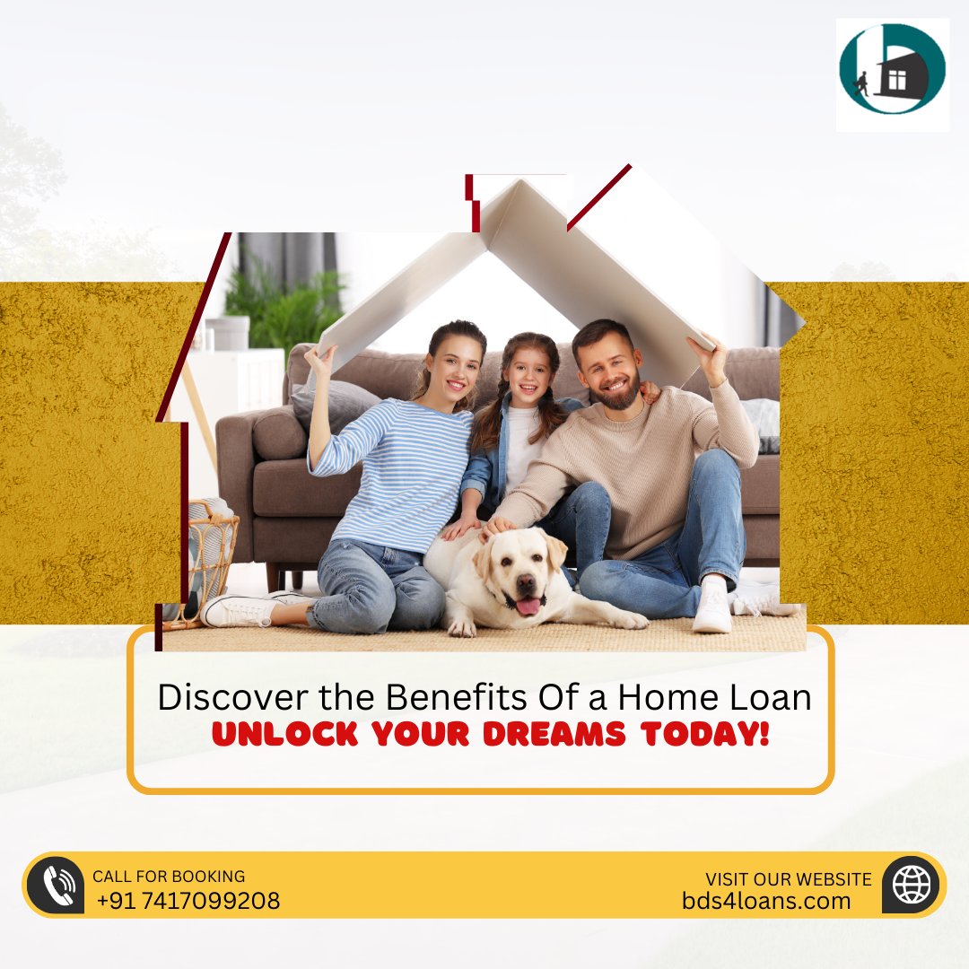 bds4loans's tweet photo. Discover the Benefits Of a Home Loan
✅Unlock Your Dreams Today!
.
.
Visit: https://t.co/kT6p1fiT4E
Call: +91 80573 02208
Office: ABC business club, Tagore Villa, Chakrata road Dehradun,248001
.
.
.
#homeloan #mortgage #realestate #loan #refinance #homeloans #finance #loanofficer https://t.co/Vs0i2ThqIa