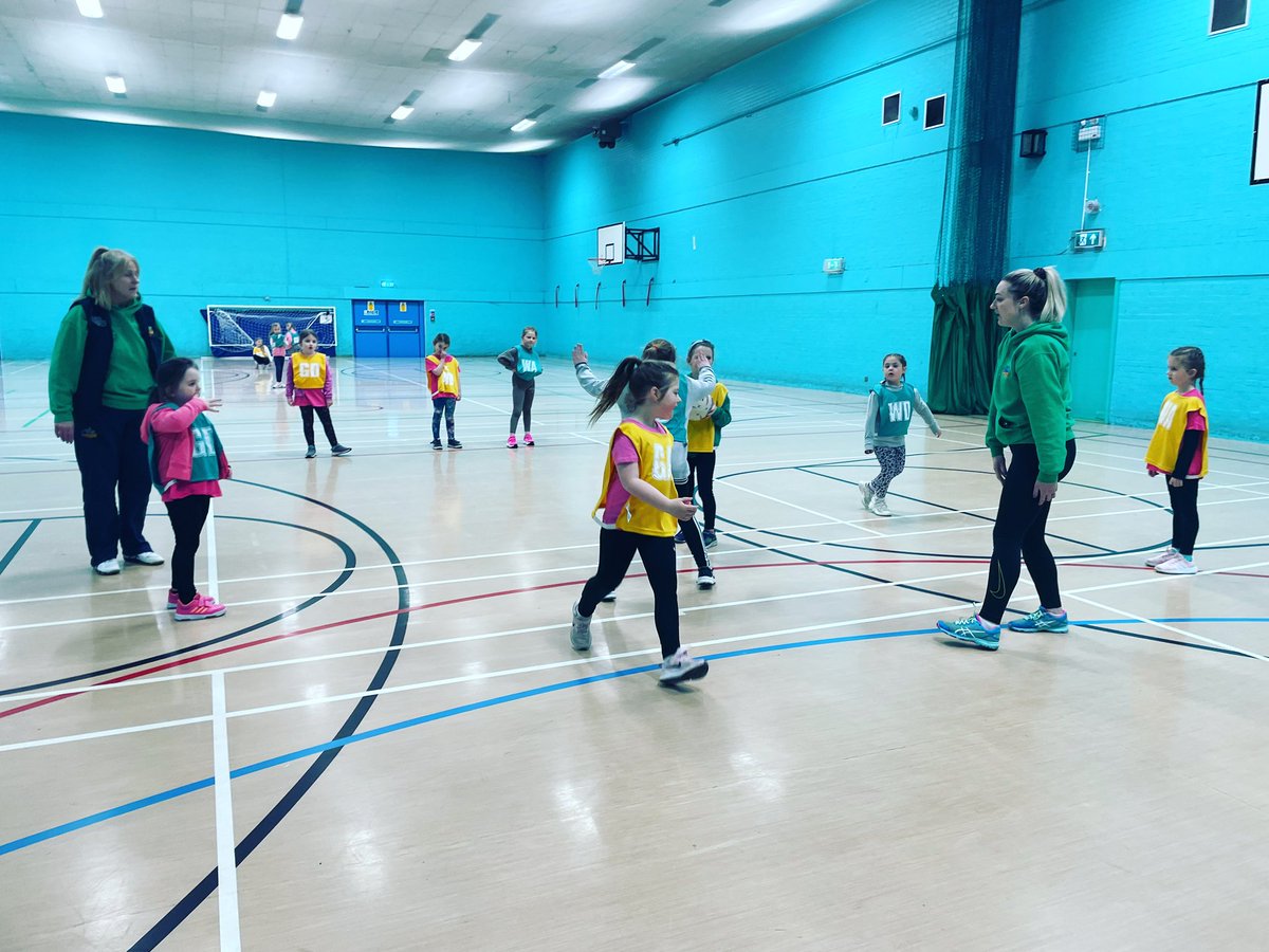 1 potato 🥔 
2 potato 🥔 🥔 
3 potato 🥔 🥔🥔

A childhood rhyme that will forever stay but also help with the netball “3 SECONDS TO PASS” rule! 🏀 

If a player has the ball after 3 seconds 🕰️ it’s “HELD BALL” 

 #LearningThroughPlay