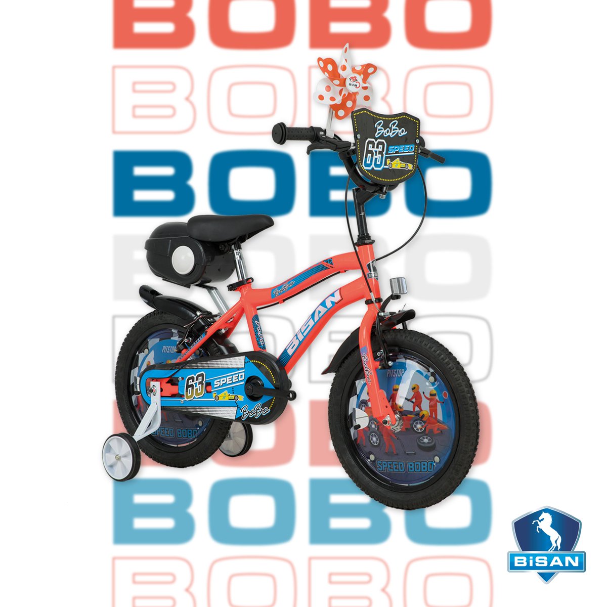 Çocuklarınız ilk sürüşünü Bobo ile deneyimlesin!
🌐bisan.com.tr
