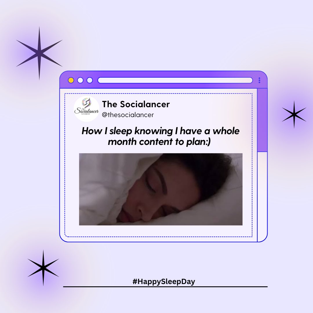 TheSocialancer's tweet photo. I mean it’s fine to take a nap right! 
But yes that feeling when you suddenly wake up realising, you have a lists of tasks to batch your monthly content:) is crazy!
Does this also happens with you? 
Let me know in the comments!

#HappySleepDay #DeepikaPadukone #thesocialancer https://t.co/uCm9rBw3G4