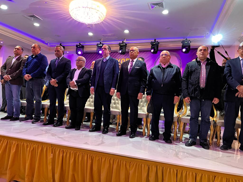 Gran asamblea general de dirigentes del PLD en NY encabezada por el Coordinador Nacional de Campaña Francisco Javier Garcia. NY