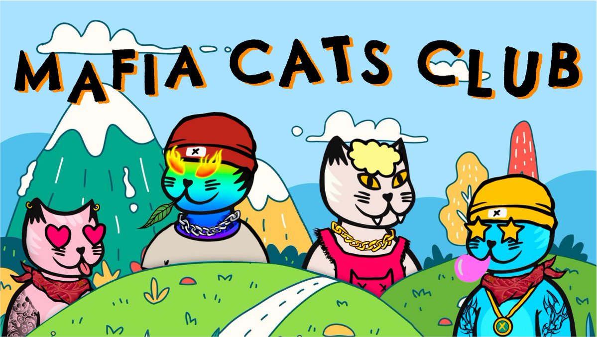 Mafia Cats Club is now on <a href="/BitMartNFT/">BitMart NFT</a> ⚡️
bitmart.com/nft/en-US/coll…