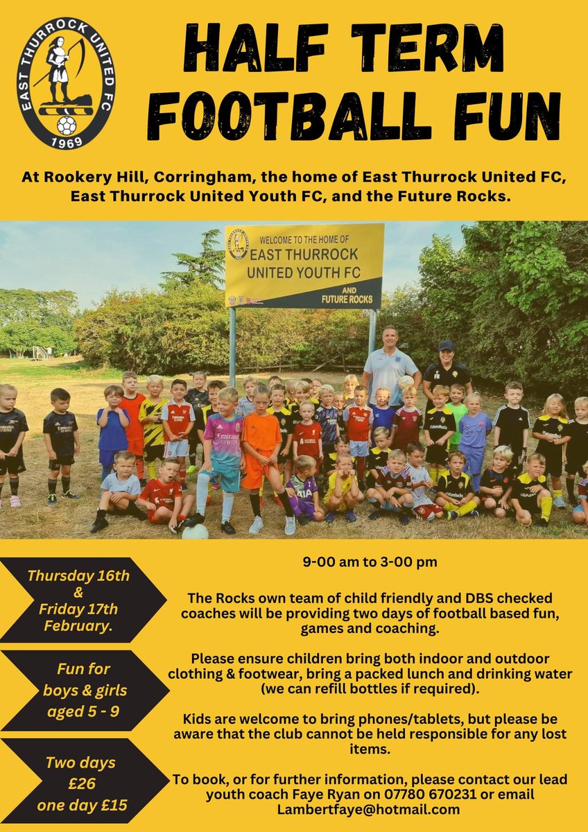<a href="/ArthurBugler/">Arthur Bugler</a> <a href="/OrtuCPS/">Ortu Corringham Primary School</a> <a href="/ETUsundays/">East Thurrock United Sundays</a> <a href="/ETUFC_U18s/">East Thurrock United U18s</a> <a href="/EastTPrimary/">East Tilbury Primary</a>
<a href="/GrahamJamesPrim/">Graham James Primary</a>