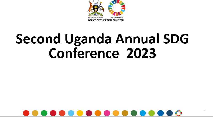 sdgs_ug's tweet photo. The 2nd Uganda 🇺🇬 Annual SDG Conference 2023 (#UASDGC23) will provide mechanisms for multisectoral participation in the review &amp; validation of Uganda's actions for accelerated delivery on #SDGs &amp; #Agenda2063.

Preparations:
Today, @sdgs_ug convened the 1st #NOC meeting.
#SDGsUg https://t.co/zJ3wudO4KL