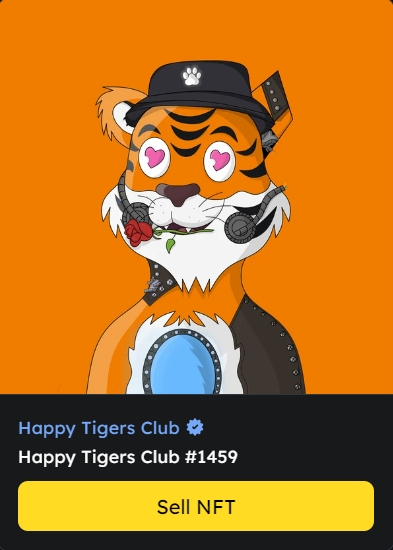 KingLavignes's tweet photo. 👑🎉
To celebrate my 1K Twitter followers. I'm going to do these 3 Happy Tigers giveaway.

Follow : @happytigersclub 
Follow : @KingLavignes 
♥️ &amp; RT

Draw on 19 March 2023 at 3 pm. (UTC)

#CNFTCommunity #CNFTGiveaway #NFTs https://t.co/jSxYZtwnfY