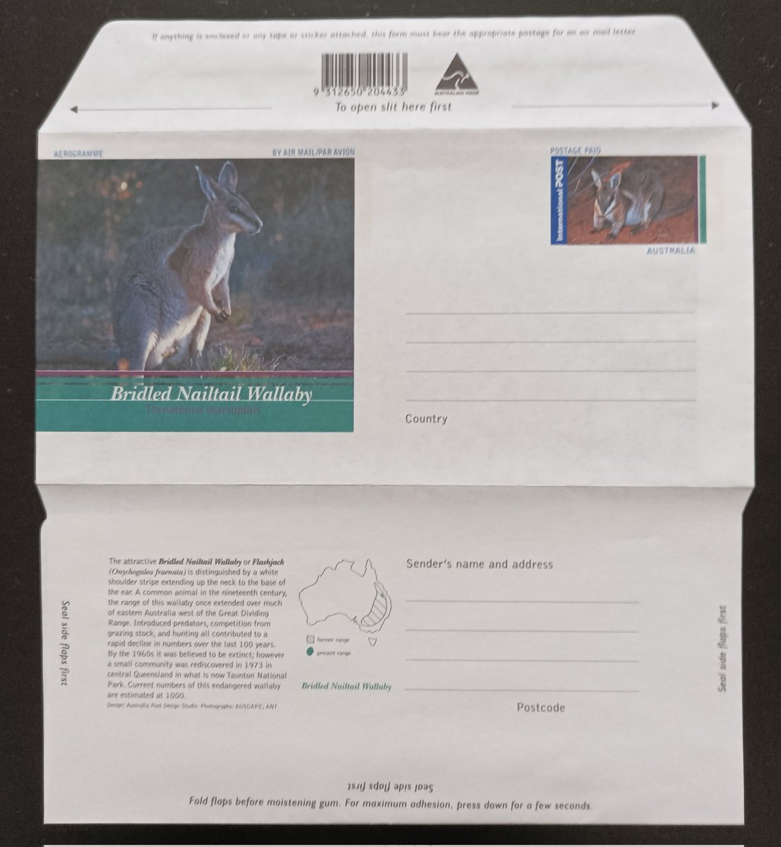 BirdsFDC's tweet photo. Australia
#aerogramme #wildlife #philately https://t.co/TlvboXUZIk