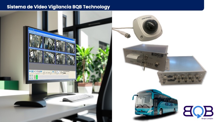 BQB_Technology's tweet photo. 🚦🎥 ¿Buscando #seguridad en tu flota de #autobuses de #TransportePúblico?

▶️ Nuestro sistema de #videovigilancia IP5000, basado en tecnología IP, será el complemento perfecto.

🏷️ Beneficios

✅ Conmutador PoE integrado
✅ Soportes extraíbles
✅ Software de gestión remota https://t.co/xM0niKSw1b