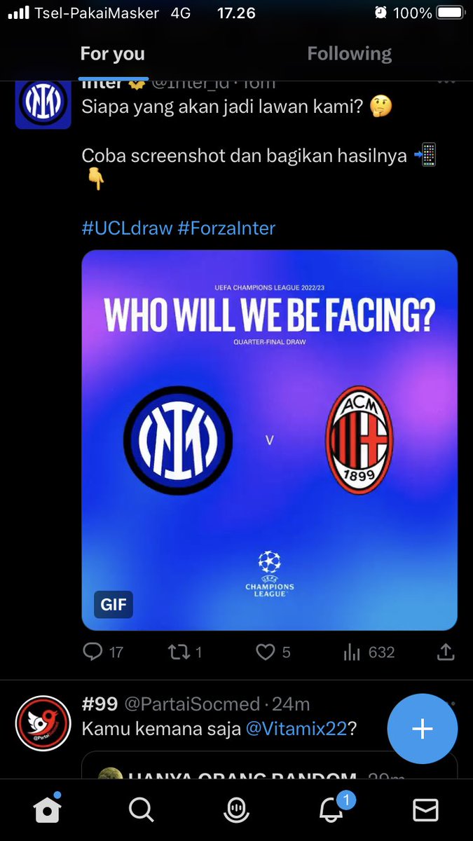 Al_avis's tweet photo. Derby milano sih 2 kali SS min https://t.co/6bev3Cael6