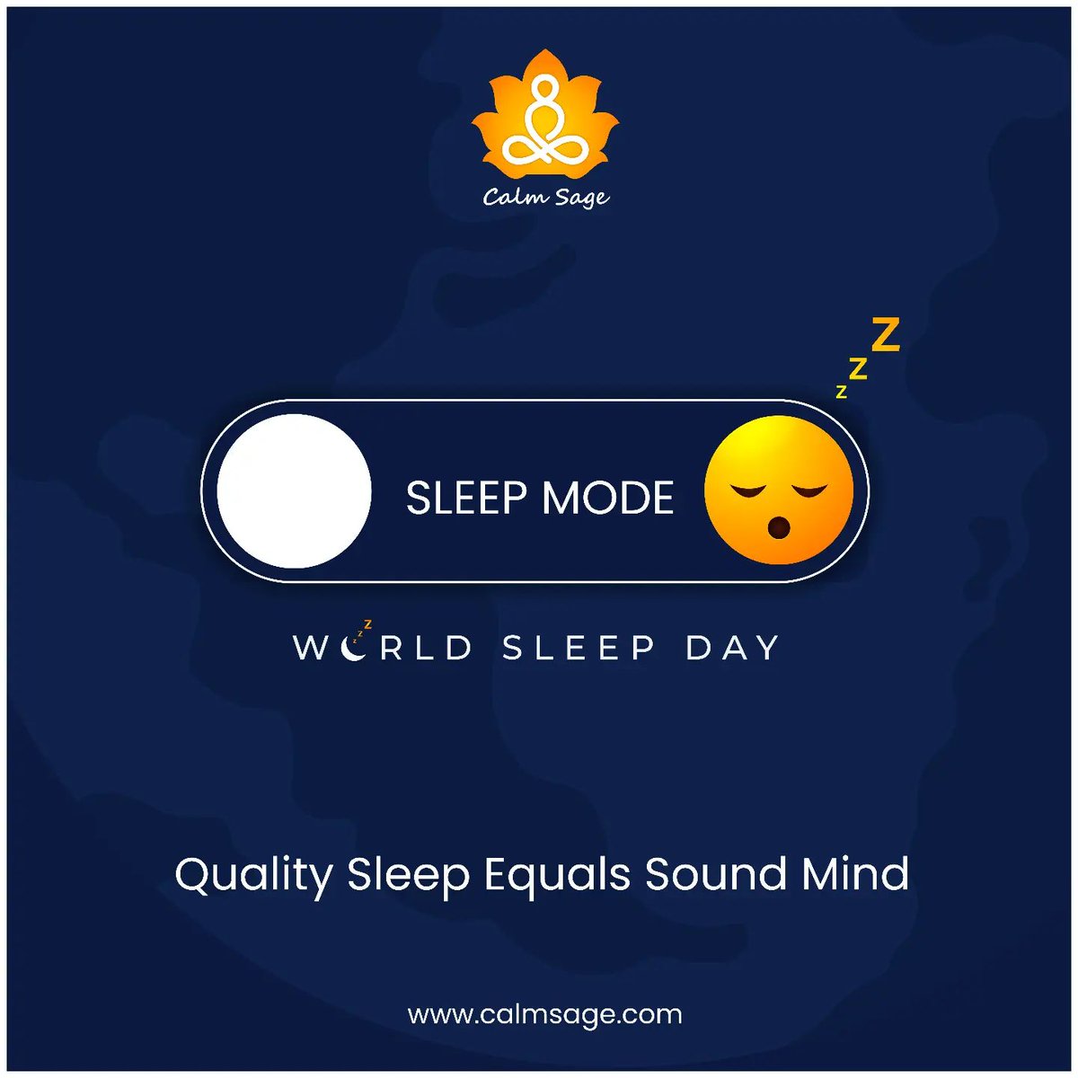 How are you celebrating #WorldSleepDay today? 💤
.
.
#worldsleepday2023 #worldsleepday😴 #sleeptips #sleepbetter #sleeptime #sleepwell #sleephelp #sleepproblems #calmsage