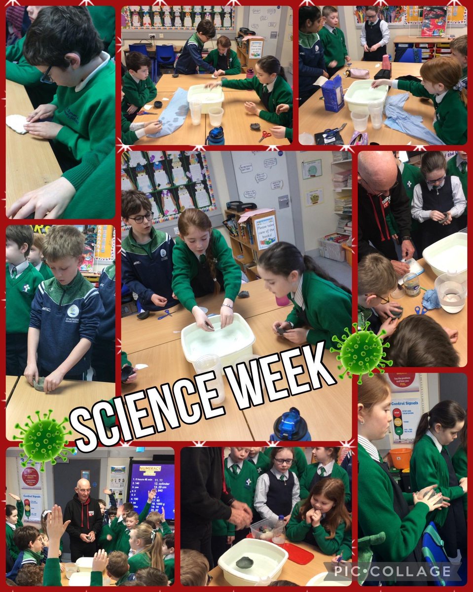 StRonansPS1's tweet image. #STEMWeek2023