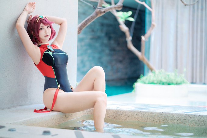 Twitterのコスプレ画像4