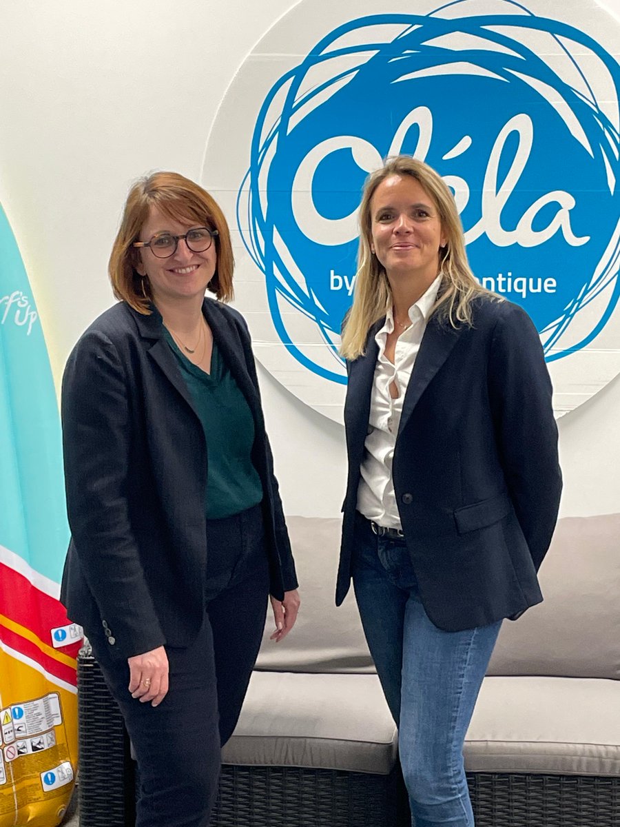 sequoiasoft's tweet image. [#Camping] Nos clients sont exceptionnels ! Rencontre hier entre Thierry GUIGNARD, Caroline FOUCAUD du groupe Oléla @campatlantique et Isabelle Viale. Le groupe est entièrement équipé de #Resalys neo de Sequoiasoft  : #CRS, #PMS, #BookingEngine et Channel Manager !