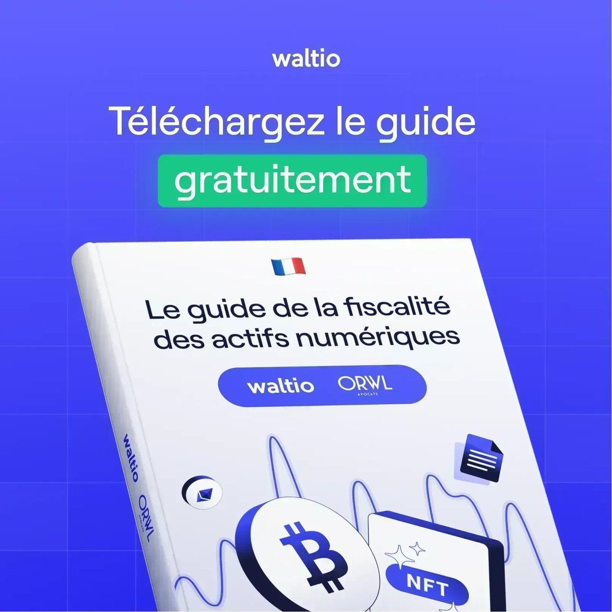 Le guide fiscal de référence pour la cryptomonnaie.

MASTER LIVRE BLANC ✨ 

Nouveautés 2023 ✅ 

Tout ce qu'il faut savoir sur la fiscalité crypto, Staking, Prêts, Salaires, P2E, Mining,  Airdrops, NFT, Dons, Emprunts, Tokenisation, et bien d'autres...

👇 (1/2)