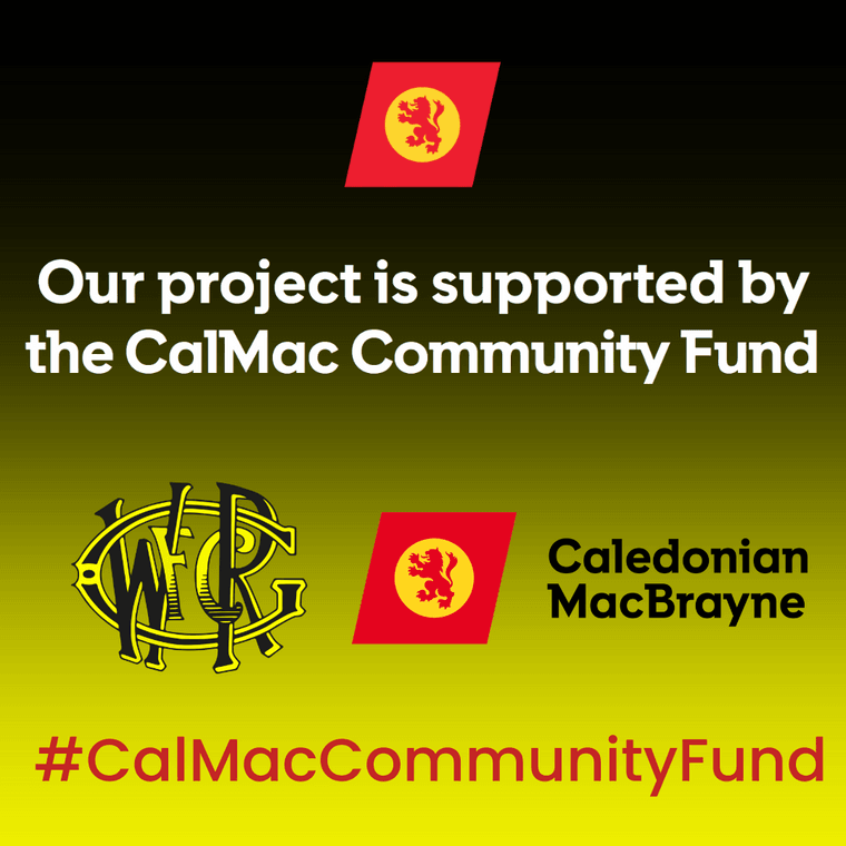 GWRFC_Official's tweet photo. Greenock Wanderers Awarded Grant by CalMac Community Fund for our Midis Team travel costs.
@CalMacFerries  @FoundationScot
#CalMacCommunityFund #TheWandiesWay
https://t.co/Z2YNCt4TMm https://t.co/xSEoeTYrUw