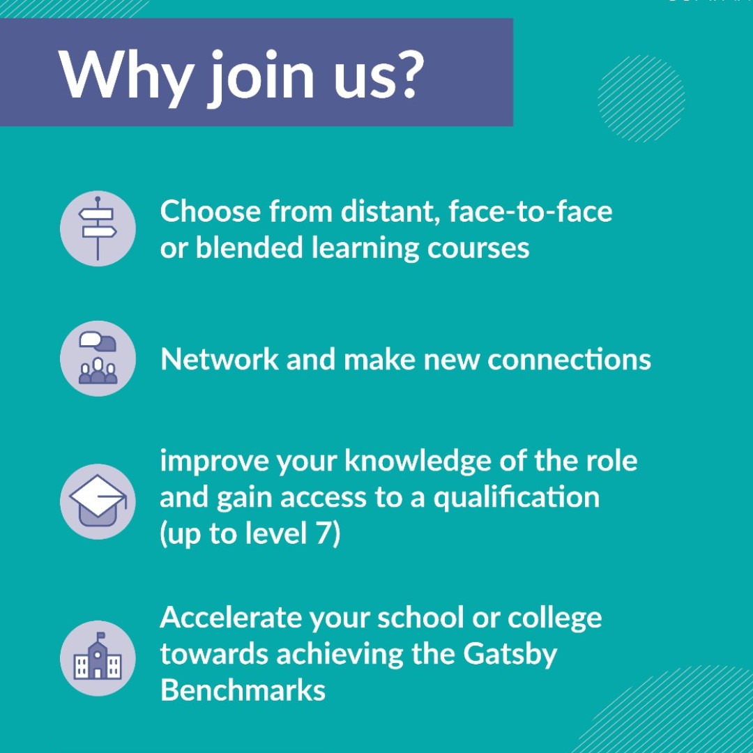 CareerEnt's tweet photo. 🚨 Today is the final day to secure your place for Careers Leader training!

Develop your knowledge and skills to transform your careers programme. 

Register today 👉 https://t.co/xGBXMUFpiN https://t.co/O9eKS206vT