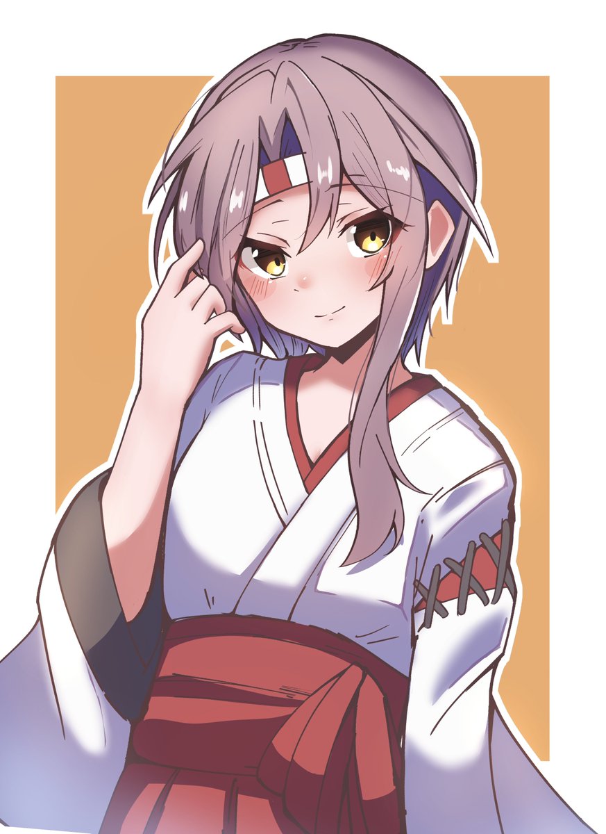 zuihou (kancolle) 1girl solo japanese clothes hakama red hakama headband hakama skirt  illustration images