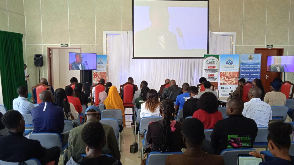 taiwa254's tweet photo. Launching of COHOT 3 of #NSSCJ @DutchMFA, @Sida, @Pacja1, @Summer_School1 @KenyattaUni @aacjinaction
@KPCGKenya @christian_aid, @ActionAid, @ @acsea_54
Hashtags: #NSSCJ3 #YoungClimateActivists #PACJA #ClimateJustice
Keywords: Summer School, Climate Justice, Africa, Alumni https://t.co/u57jhmrh9Y