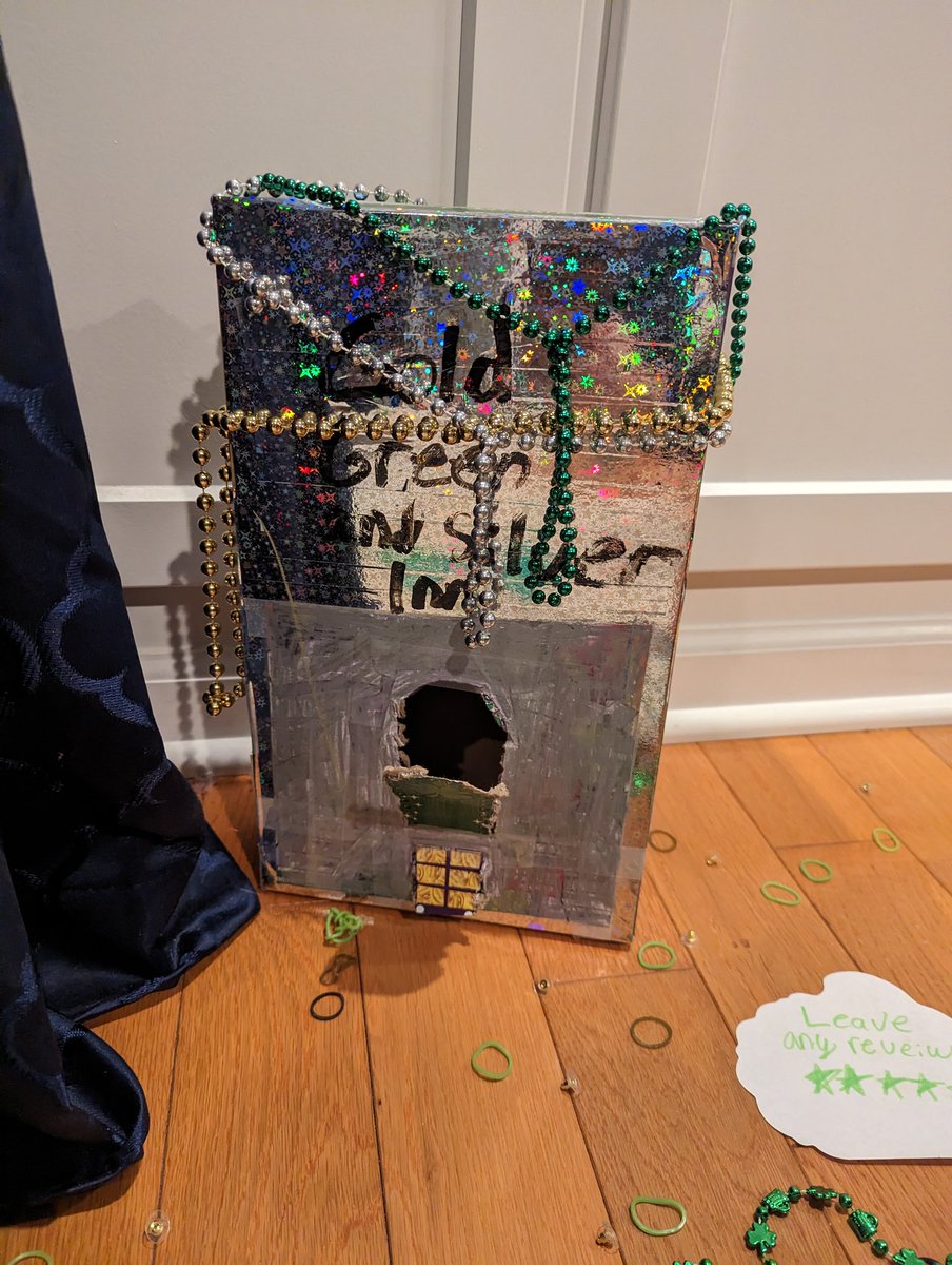 MKColumbiaMD's tweet photo. Happy St. Patrick's Day! Did anyone catch a leprechaun? #mackidcolumbia https://t.co/rsFnsx93qA