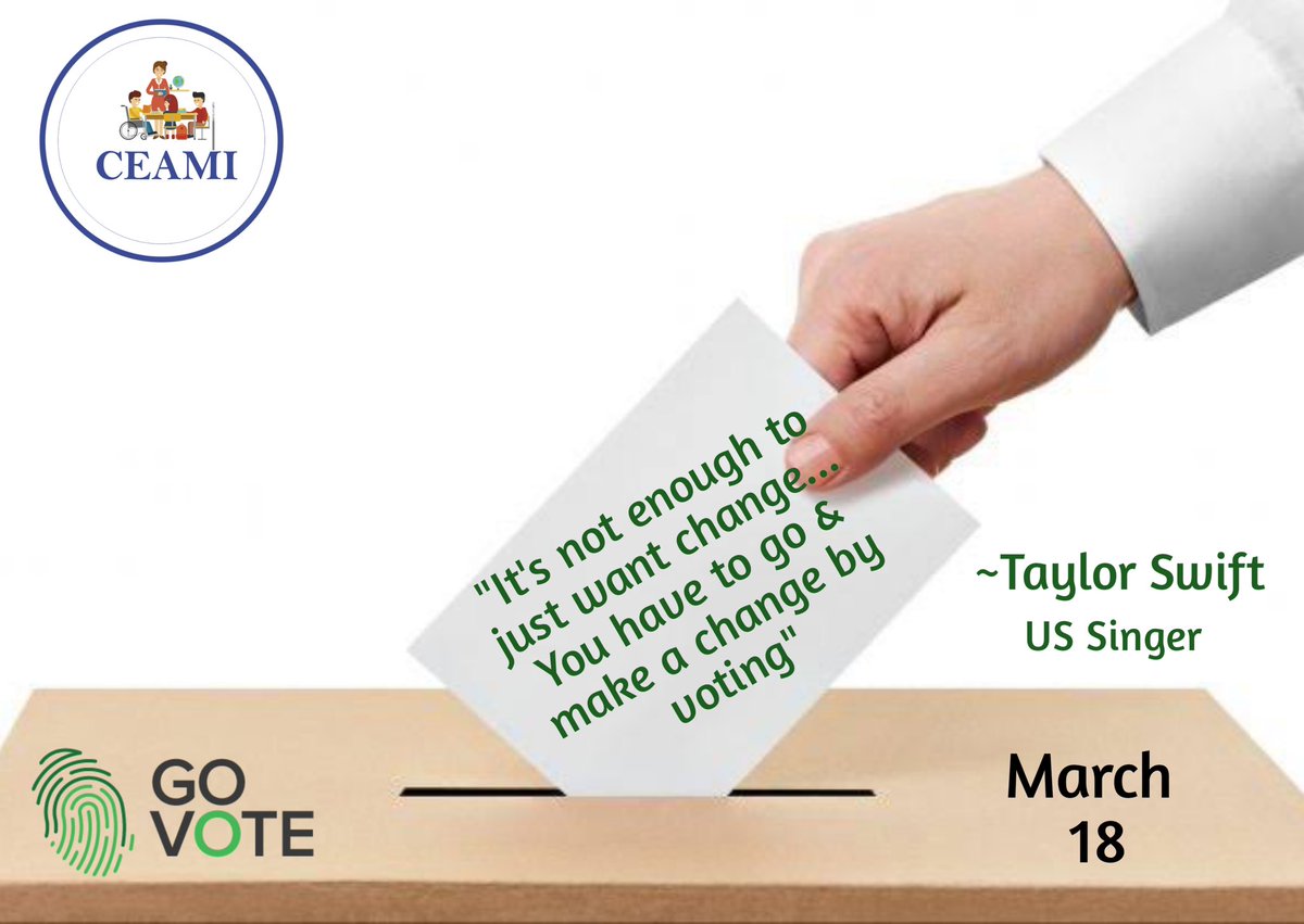 SauriGrowth's tweet photo. It’s one day to go,
You are not doing anybody a Favour by voting ￼
Your #vote determines the future of your state and country at-large

Don’t sit at home and allow old us to decide for you,

Don’t give up, no sidown dey complain
Go out and #vote

#wecare
#MakeWeGoVote
#Vote https://t.co/Qt4CIWEzzn