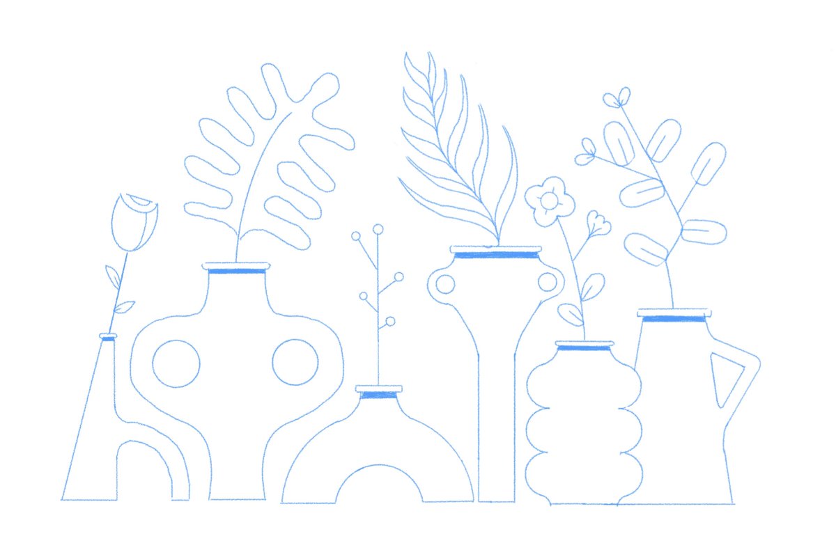 HelloStudioMilk's tweet image. Some funky friday pots that we would love to own! 

Scroll through to see a bit more of our process🥛