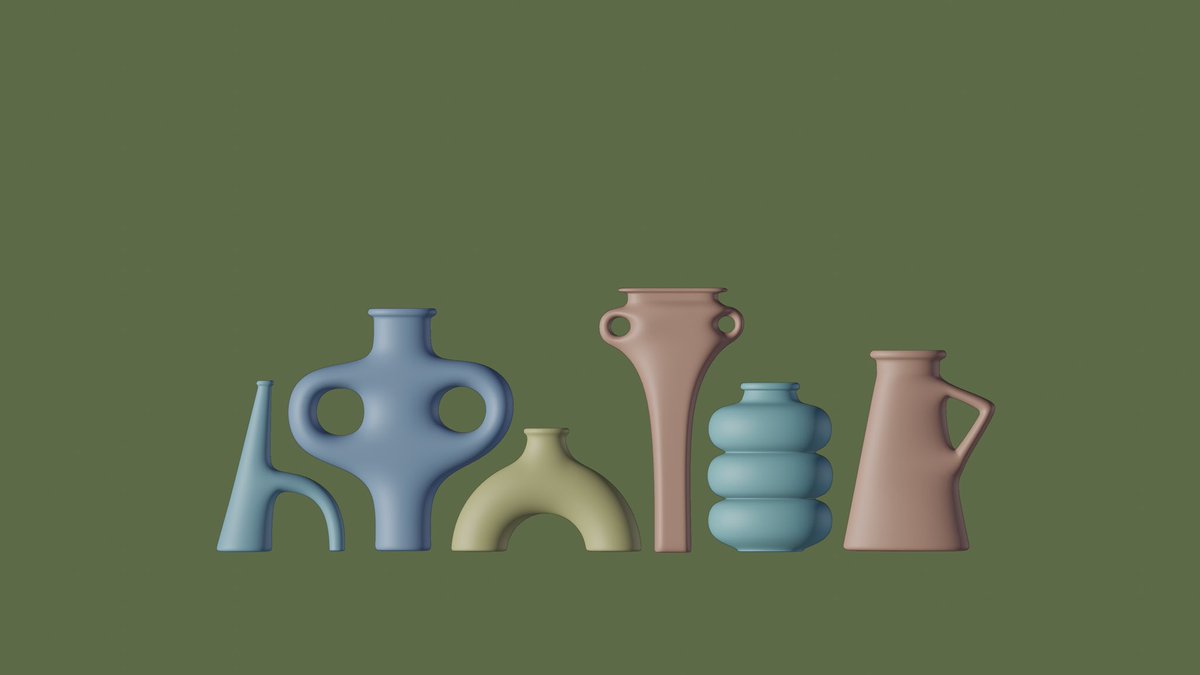 HelloStudioMilk's tweet image. Some funky friday pots that we would love to own! 

Scroll through to see a bit more of our process🥛
