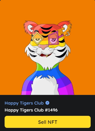 KingLavignes's tweet photo. 👑🎉
To celebrate my 1K Twitter followers. I'm going to do these 3 Happy Tigers giveaway.

Follow : @happytigersclub 
Follow : @KingLavignes 
♥️ &amp; RT

Draw on 19 March 2023 at 3 pm. (UTC)

#CNFTCommunity #CNFTGiveaway #NFTs https://t.co/jSxYZtwnfY