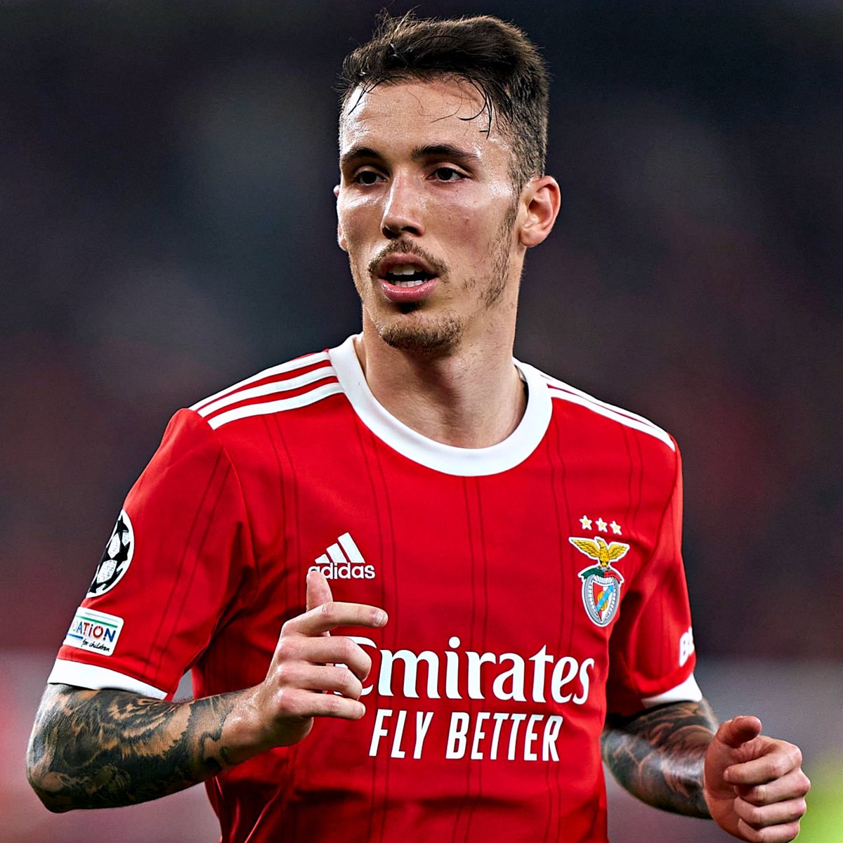B24PT's tweet photo. Ainda não foi desta que Grimaldo foi convocado para a seleção espanhola 😵‍💫 https://t.co/tsofIGcyji