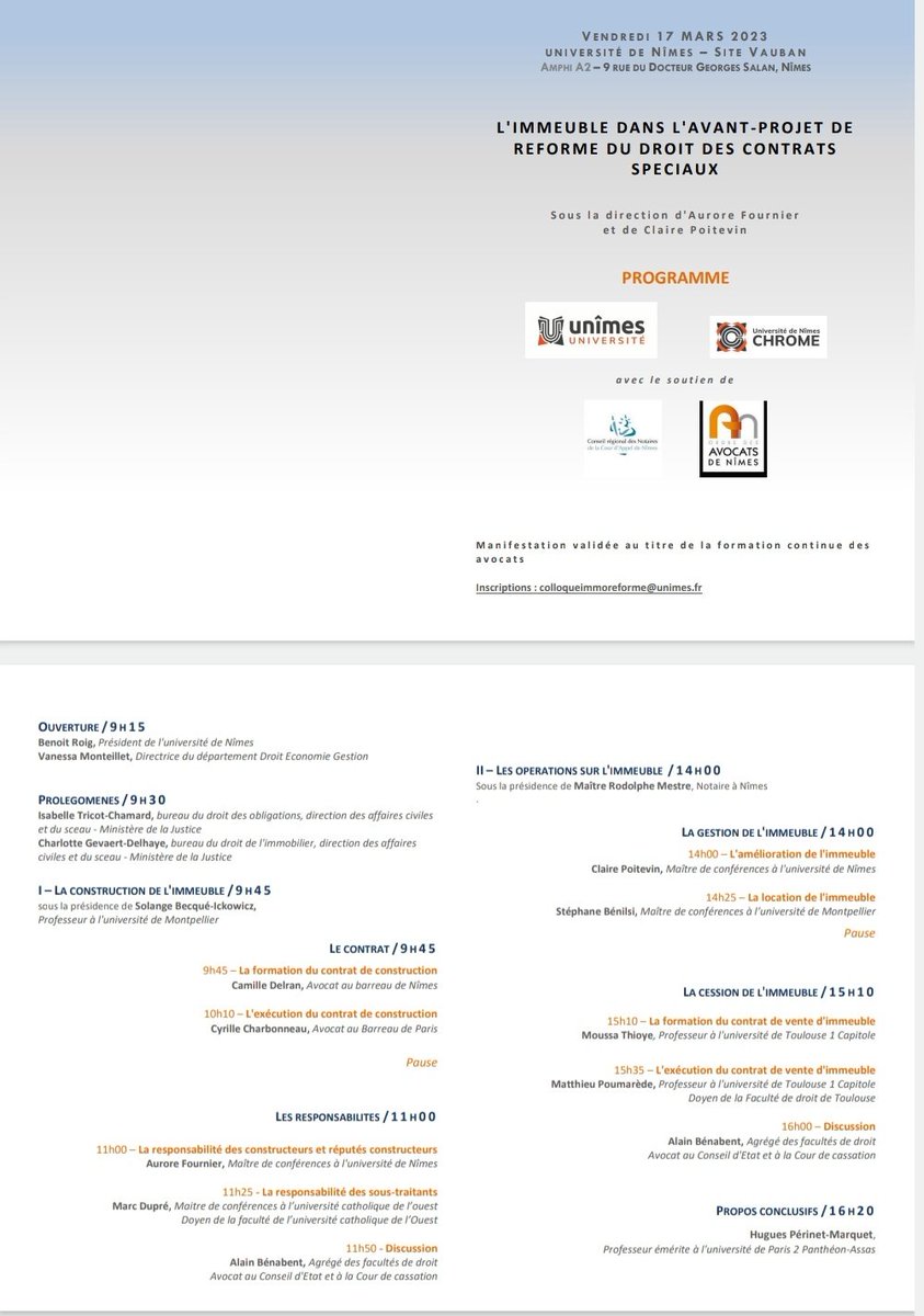 Du soleil et du droit immobilier ! what else ? <a href="/unimesfr/">Nîmes Université</a>
