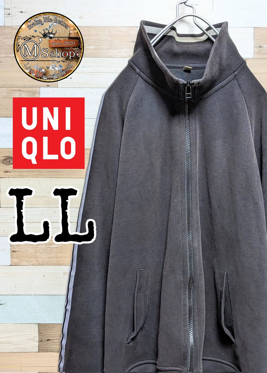 mercari2021's tweet photo. 生地感が良いアイテムの入荷です☺【UNIQLO】ジップアップのスウェットでダブルラインがスポーティで、肌触りが良きです✨　
https://t.co/LplV4ZLwoi
#UNIQLO
#ユニクロ
#スウェット
#ジャージー
#ジップアップ
#スポーティ
#ライン
#スタンドネック
#メンズファッション
#LLサイズ
#格安
#美品
#人気 https://t.co/dZUblEsjMl