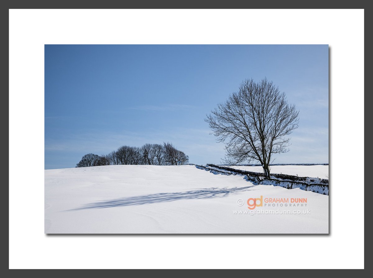 GrahamDunnPhoto's tweet photo. NEW IMAGE! A little more winter simplicity from the Mayfield Valley, captured during the recent snowfall...
#sheffieldissuper #mayfieldvalley #snowylandscape #treeandshadow #simplisticlandscape #landscapephotography #visitsheffield #southyorkshire #simplecomposition https://t.co/kAk8wxmgEG