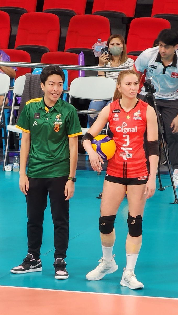 yeeel_05's tweet image. Rachel Anne Daquis photo dump 📸

#PVL2023 #Cignal #Daquis