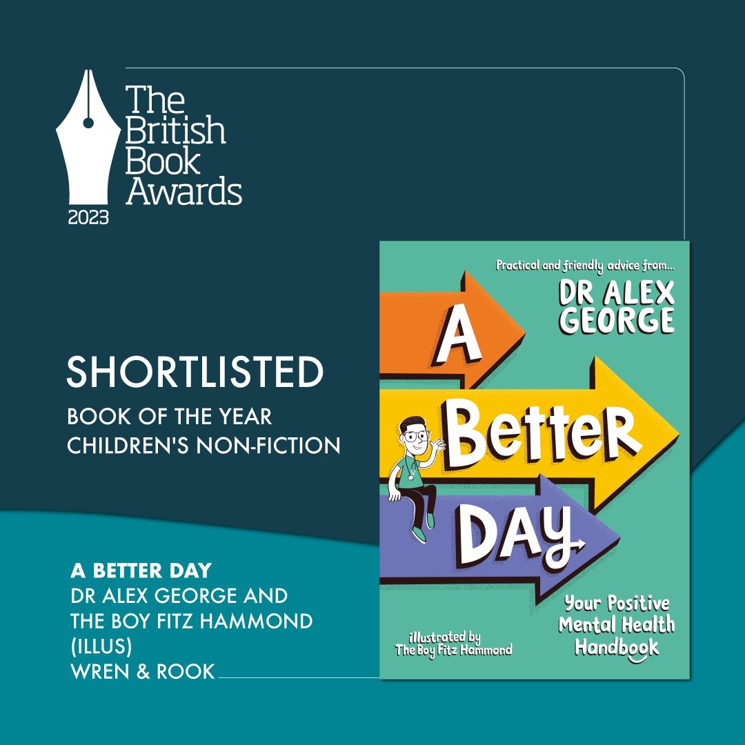 HachetteKids's tweet photo. We're thrilled to have been shortlisted for five awards at this year's British Book Awards, including...

📚 Book of the Year Children's Non-Fiction
📚 Book of the Year Children's Illustrated

Congratulations to @dralexgeorge and @aliceoseman! #Nibbies https://t.co/SU9sGDqplR