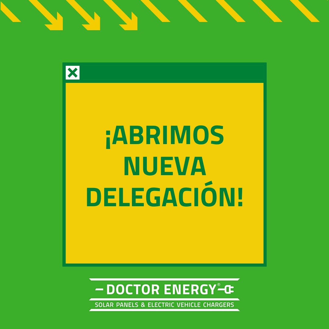 DoctorEnergy1's tweet photo. 📢 ¡Abrimos una nueva Delegación!⁣
⁣
✅ DOCTOR ENERGY® MALLORCA.⁣
⁣
… ¡De la mano de José Antonio Majarón! ¡Socio, y nuevo delegado Doctor Energy®!⁣
⁣
😊 ¡Bienvenido!
⁣
#DoctorEnergyMallorca #instalacionesfotovoltaicas #autoconsumo #movilidadeléctrica https://t.co/IrefLs8tN2