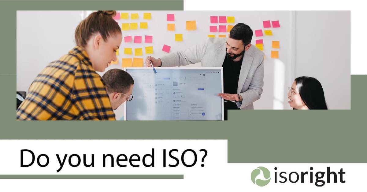 getisoright's tweet photo. Does your business need #ISO certification?

Having this certification establishes credibility &amp; trust for consumers, stakeholders &amp; business partners. It also guarantees that the business meets global #qualitystandards.

Chat to us today!

#ISORight #ISO9001 #ISO45001 #ISO14001 https://t.co/14kjR9vSfI