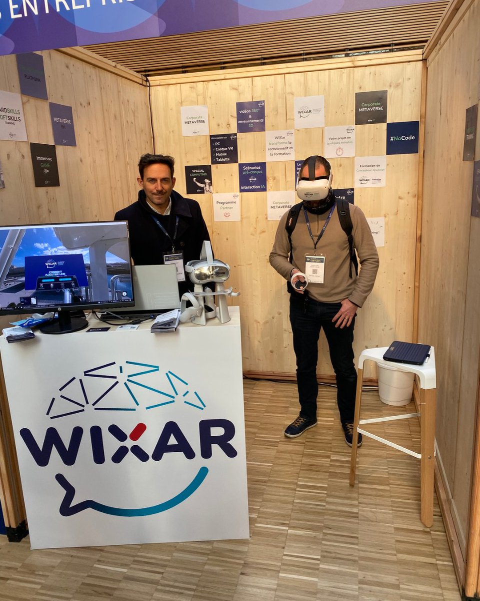 WiXar by WideWebVR tweet media