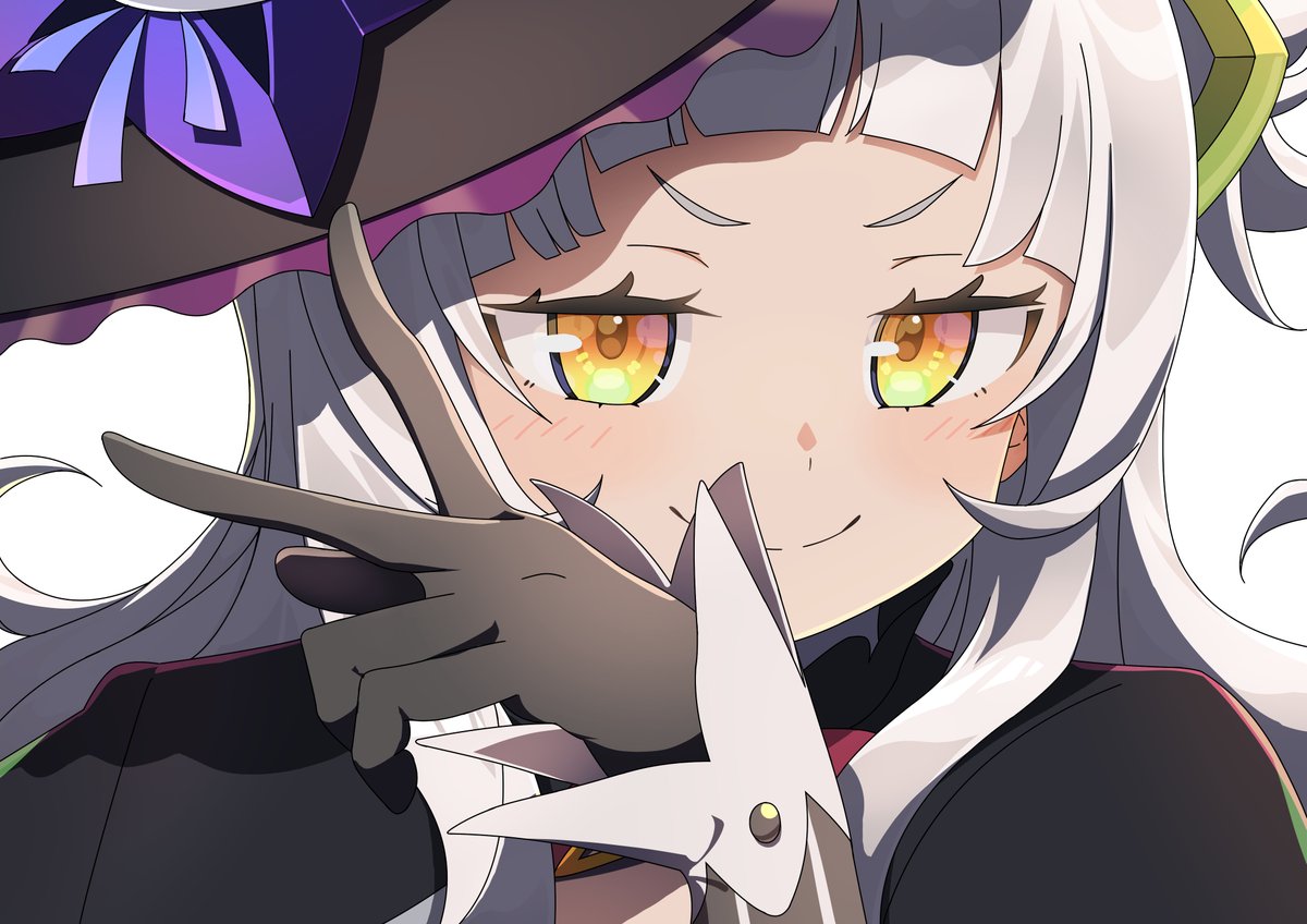 さくらみこ ,兎田ぺこら 「良いイラスト描くな私!自信持てよ!頑張れ私!命を燃やせぇええええええ!!! 」|☆新入り☆のイラスト