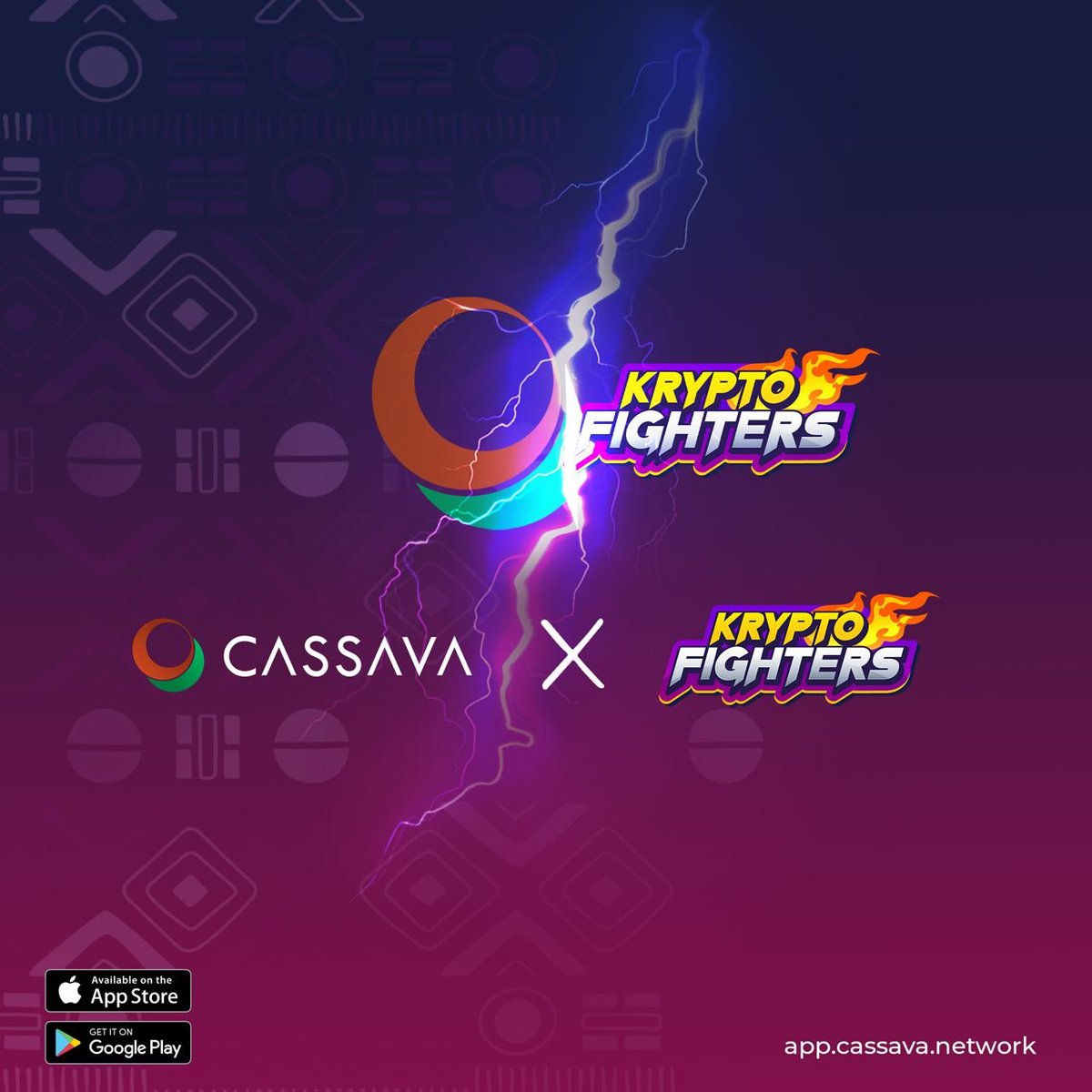 KryptoFighters's tweet photo. Fist bumping with Cassava! 🤜🤛
Welcome to the KF family @CassavaNetwork 

#partnerships #NFTCommuntiy https://t.co/R6op9W4jiz
