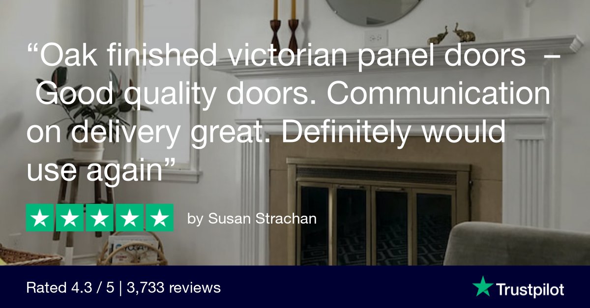 Thanks Susan! 

We LOVE helping customers find the perfect door for their home. 

#FiveStar #Review