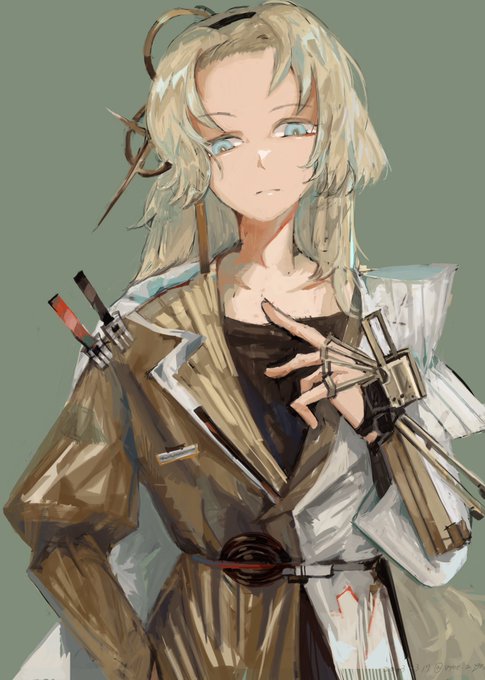 クリステン統括 #アークナイツ 