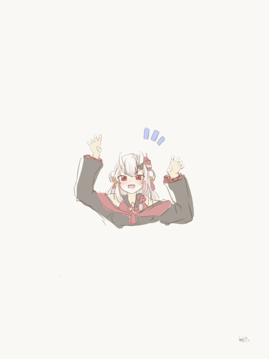 百鬼あやめ 「#百鬼絵巻 」|Babinch- @お仕事募集中のイラスト